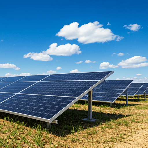 Large scale industrial solar project 500kWp