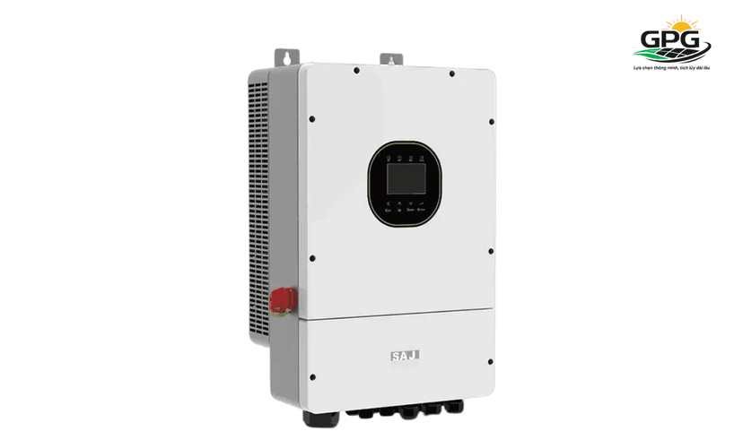 Đánh Giá Biến Tần Hybrid SAJ 8kW 1 Pha H2-8K-LS2: Có Nên Mua Không?
