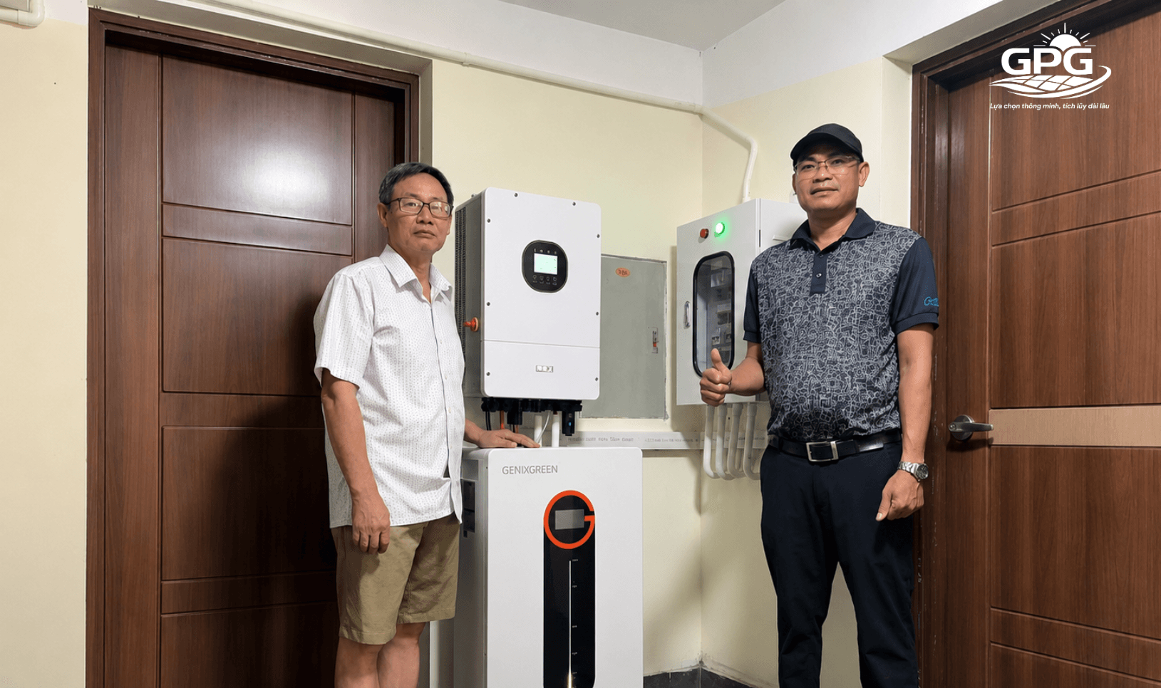 Khách hàng dân dụng ở Thái Nguyên tin dùng tần SAJ Hybrid 