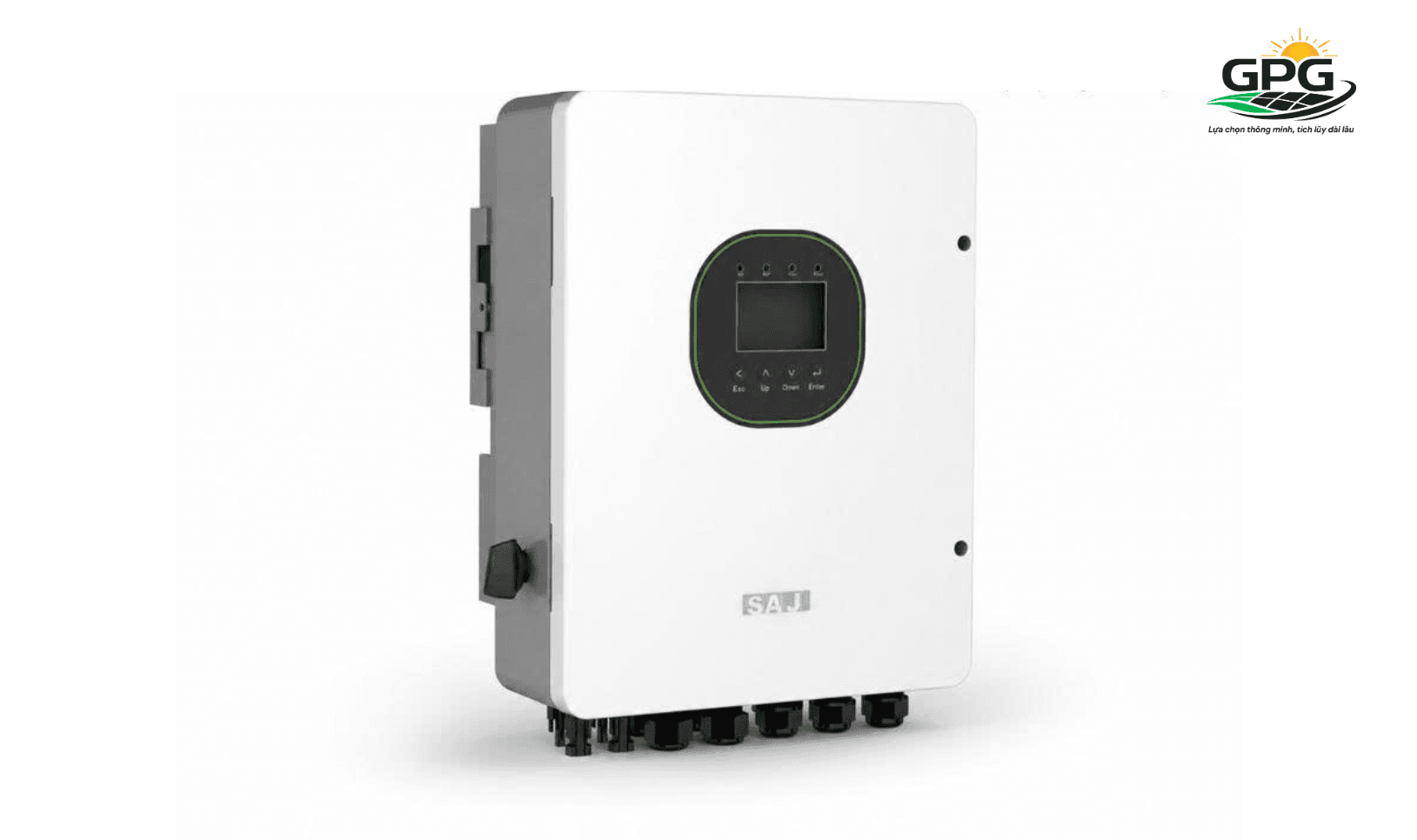 Biến tần SAJ Hybrid 6kW 1 Pha