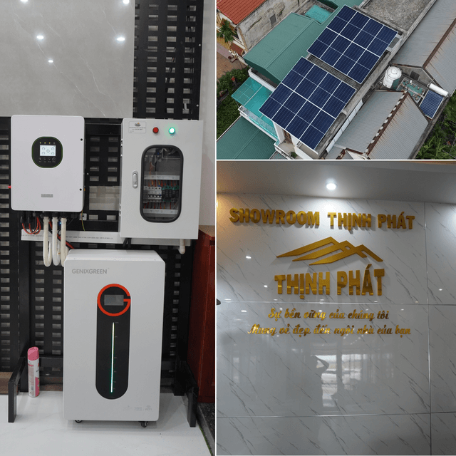 Showroom Thịnh Phát - Hải Dương