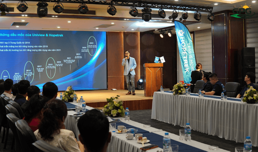 HOPETREK chính thức ra mắt tại Việt Nam – Khởi đầu hành trình kết nối cộng đồng Solar