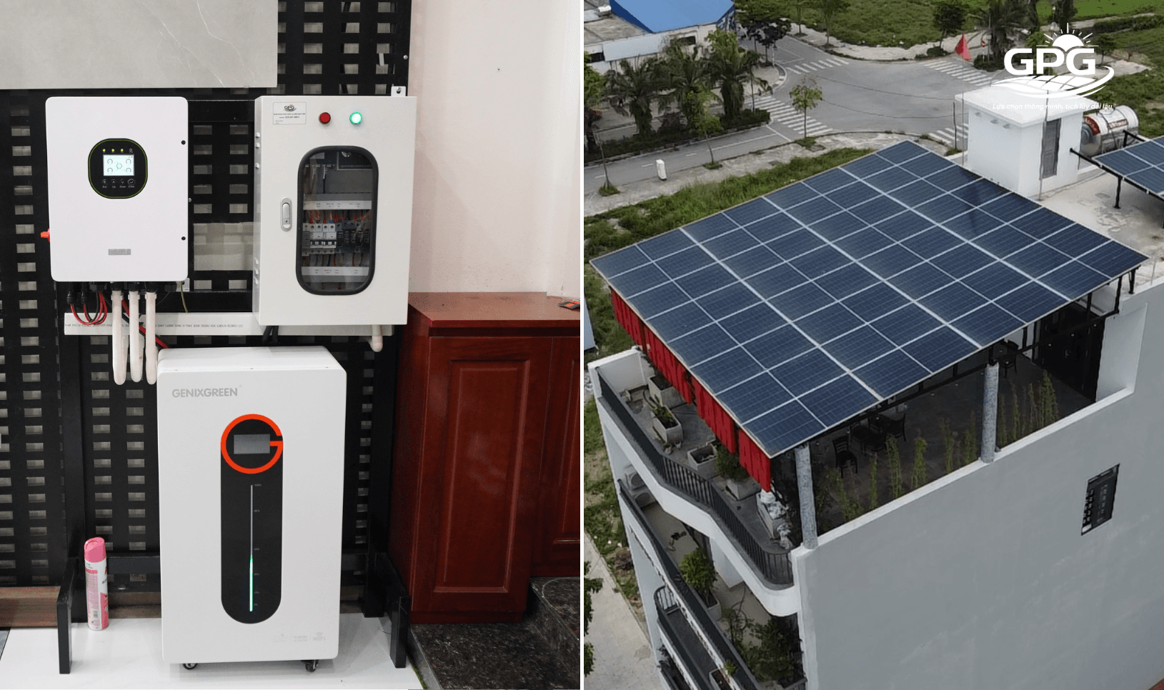 Giải pháp năng lượng trọn gói