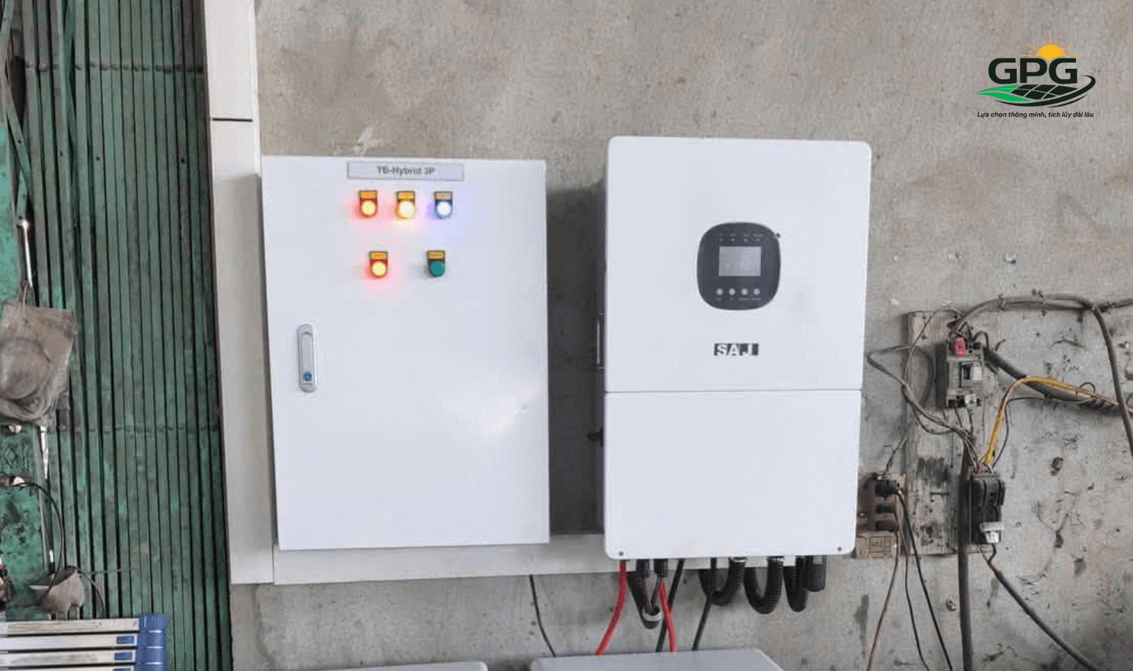 Biến tần Hybrid SAJ
