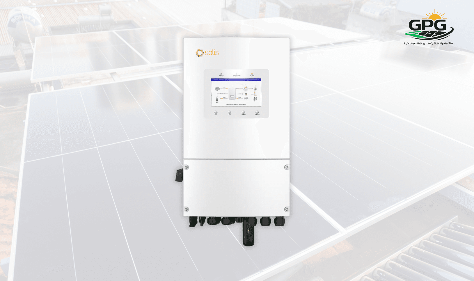 Biến tần Hybrid Solis