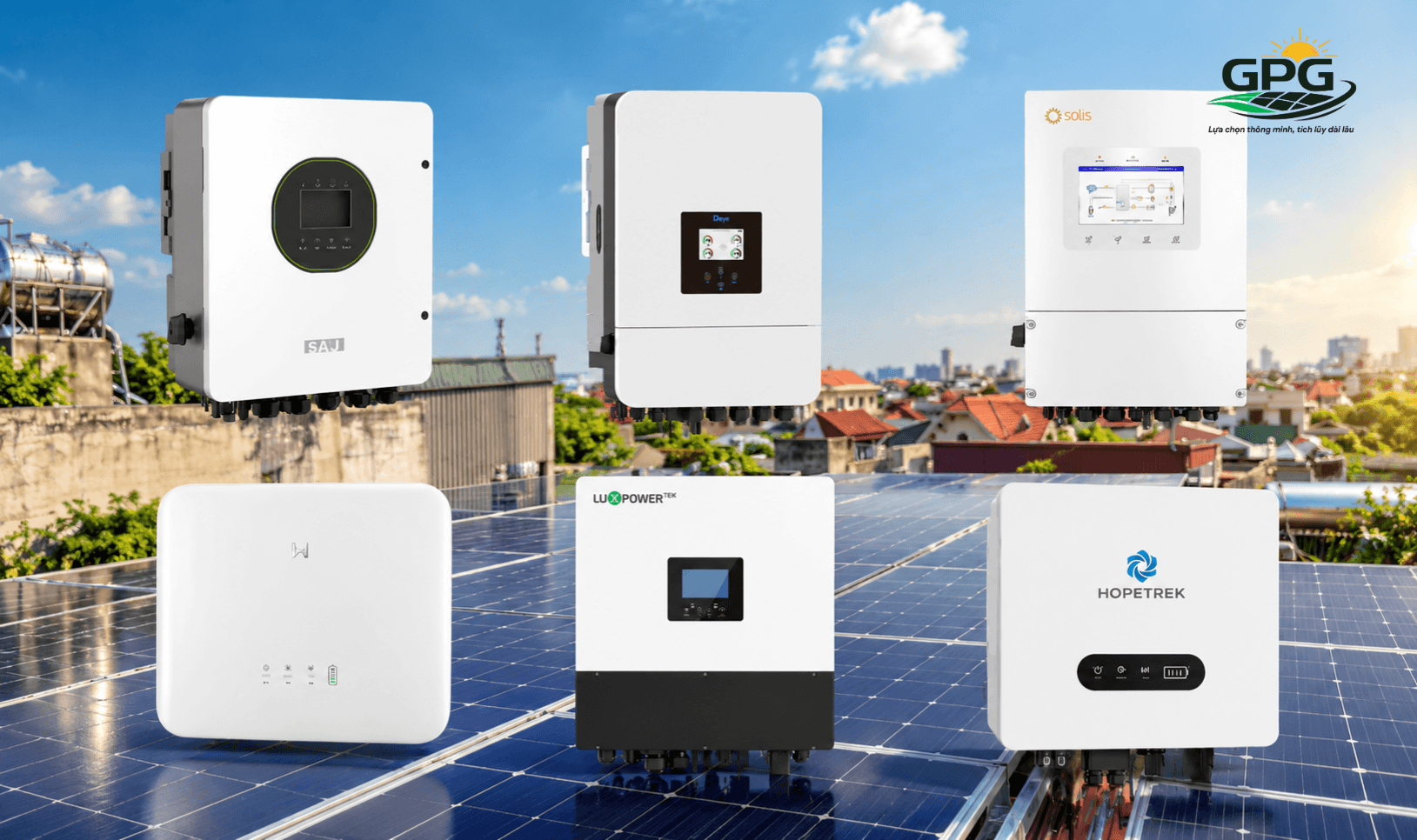 6 biến tần Hybrid 6kW đáng sử dụng nhất hiện nay