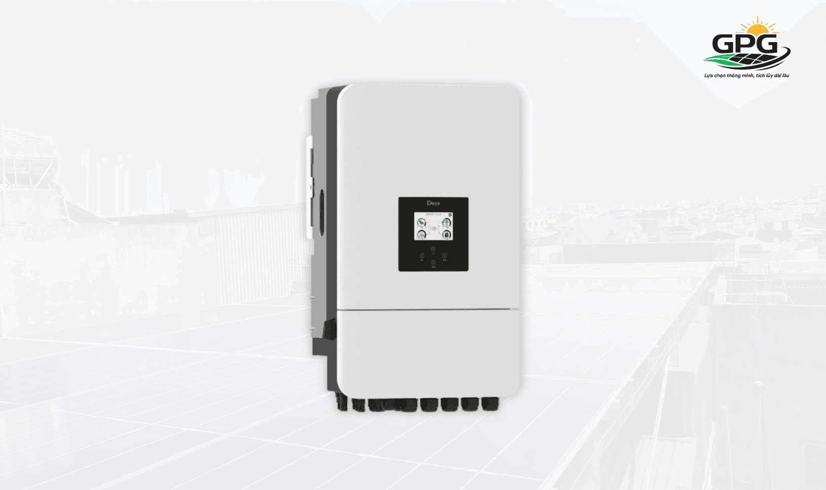 Biến tần Hybrid Deye