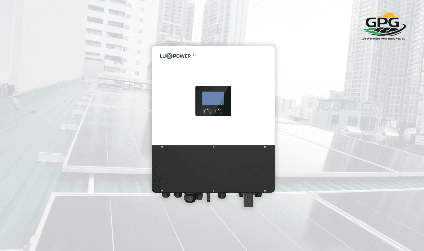 Biến tần Hybrid Luxpower GEN2