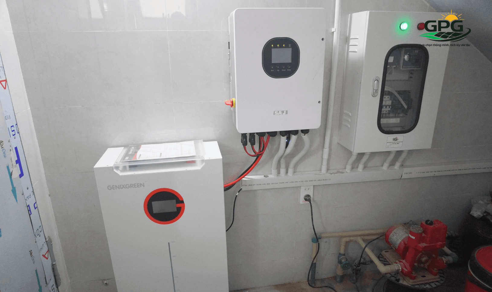 Biến tần Hybrid SAJ
