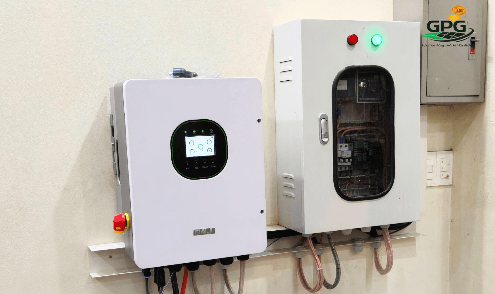 Biến tần 6kW nhưng vẫn cho ra công suất lên đến 9,6kW
