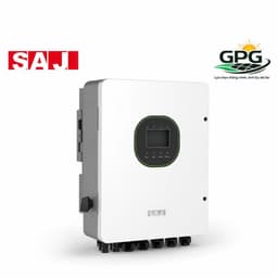 Biến tần Hybrid SAJ 6kW 1 Pha H2-6K-LS2