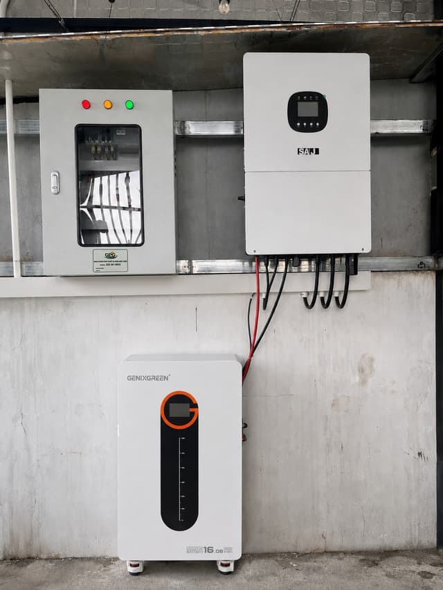 Hệ thống 16.9kW - Dương Khuê - Mỹ Đình